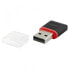 Фото #9 товара Esperanza MicroSDHC - Black, Silver, Transparent - USB 2.0