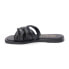 Фото #3 товара Matisse Roy Slide Womens Black Casual Sandals ROY-001