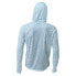 Фото #5 товара SCALES Men's Banaza Hooded Long Sleeve Performance Shirt