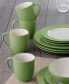 Фото #75 товара Colorwave Rim 16-Pc. Dinnerware Set, Service for 4