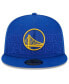 Фото #2 товара Men's Royal Golden State Warriors 2023 NBA Draft 59FIFTY Fitted Hat