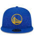 ფოტო #2 პროდუქტის Men's Royal Golden State Warriors 2023 NBA Draft 59FIFTY Fitted Hat