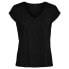 ფოტო #3 პროდუქტის VERO MODA Fill short sleeve v neck T-shirt