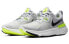 Фото #4 товара Nike React Miler 1 减震防滑 低帮 跑步鞋 男款 灰绿 / Кроссовки Nike React Miler 1 CW1777-005