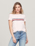 Фото #1 товара Signature Stripe Logo T-Shirt