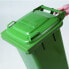 Фото #3 товара Pojemnik kosz kubeł na odpady śmieci EUROPLAST 80L zielony
