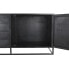 Sideboard DKD Home Decor 210 x 45 x 75 cm Black Metal Mango wood