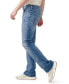 Фото #6 товара Men's Relaxed Boot Game Distressed Jeans