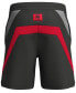 Men's Colorblocked Logo Oversized 7.6" Shorts