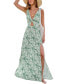 Фото #1 товара Women's Ditsy Floral Cutout Maxi Beach Dress