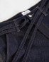 Фото #8 товара Urban Revivo ultra wide fit denim jeans in blue