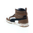 Фото #11 товара Puma RBD Game Barista 38978501 Mens Brown Leather Lifestyle Sneakers Shoes