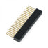 Фото #1 товара Female socket 2x20 raster 2.54mm for Raspberry Pi 4B/3B+/3B/3 - long pins 10mm