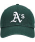 Men's Green Oakland Athletics Clean Up Adjustable Hat - фото #3