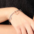 Steel bracelet with crystal Gipsy SAQG14
