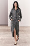 Zw collection denim shirt dress