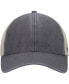 Фото #3 товара Men's Charcoal, Natural Flagship MVP Snapback Hat