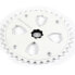 Фото #2 товара Eighthinch 48 Splined Sprocket Chainring BMX/Freestyle // 41t White