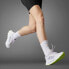 adidas Galaxar Running 运动 减震耐磨 低帮 跑步鞋 女款 白色