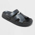 Women's Hayley Slide Sandals - Wild Fable Black 8.5