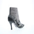 Diesel D-Venus AB Y03043-P5041-H9383 Womens Gray Suede Ankle & Booties Boots