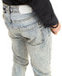 Men's Modern Grunge Skinny Fit Denim Jeans