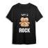 Фото #1 товара ROCK OR DIE Born To Rock short sleeve T-shirt