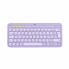 Keyboard Logitech K380 AZERTY French Lilac