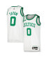 Men's Jayson Tatum White Boston Celtics Swingman Player Jersey - Classic Edition