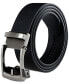ფოტო #2 პროდუქტის Men's Faux-Leather Track Lock Belt