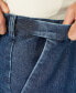 Men's Stretch Denim Classic-Fit Flat Front Pants