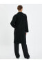 Фото #13 товара Пальто Koton Oversize Coat Double-Breasted Oversized