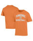 Men's Tennessee Orange Tennessee Lady Volunteers Basketball Icon T-shirt