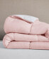 Фото #5 товара Lightweight Reversible Down Alternative Microfiber Comforter, Twin/XL Created for Macy's