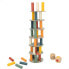 Фото #1 товара WOOMAX Balancing Tower Wooden Construction Game