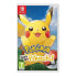 Видеоигра для Switch Pokémon Let's go, Pikachu