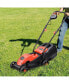 12 Amp 14-Inch Electric Push Lawn Corded Mower With Grass Bag