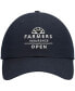 ფოტო #3 პროდუქტის Men's Navy Farmers Insurance Open Shawmut Adjustable Hat