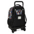 SAFTA Compact With Trolley Wheels Avengers Forever Backpack