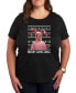 Фото #1 товара Air Waves Trendy Plus Size A Christmas Story Graphic T-shirt