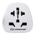 LIFEVENTURE World To Europe Travel Adaptor