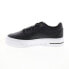 Puma Cali Court Leather 39380204 Womens Black Lifestyle Sneakers Shoes