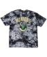 Фото #3 товара Men's and Women's NBA x Black Milwaukee Bucks Culture & Hoops Tie-Dye T-shirt