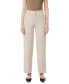 Фото #1 товара Women's Jane Linen Straight-Leg Pants