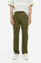 Relaxed Fit Twill Pull-on Pants