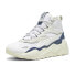 Фото #2 товара Puma RsX High Top Mens White Sneakers Casual Shoes 39271804