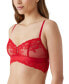 Фото #3 товара b.tempt'd Women's Opening Act Lacey Sheer Lingerie Bralette 910227