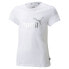 ფოტო #1 პროდუქტის PUMA Ess+ Logo short sleeve T-shirt