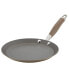 Фото #1 товара Advanced Home Hard-Anodized 9.5" Nonstick Crepe Pan