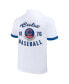 Фото #4 товара Men's Darius Rucker Collection by White Chicago Cubs Bowling Button-Up Shirt